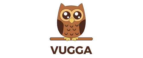 Vugga.no logo – Kvalitet og trygghet for foreldre