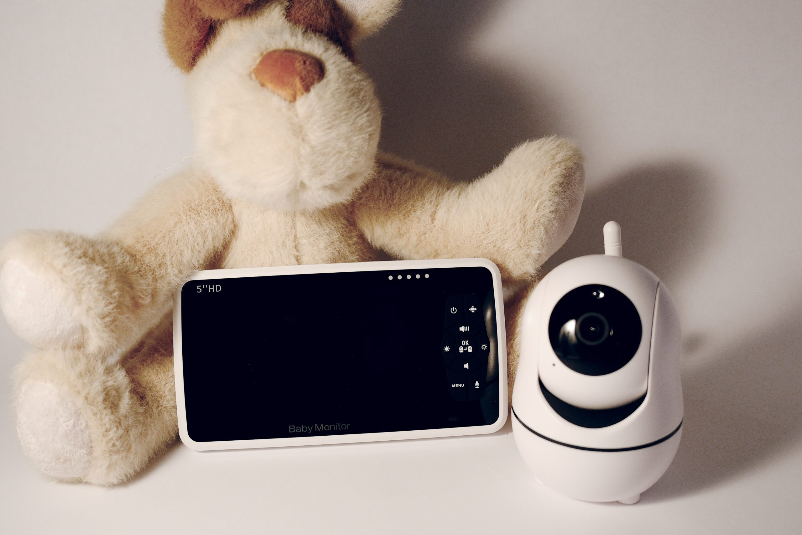 Babysoverom med video babycall